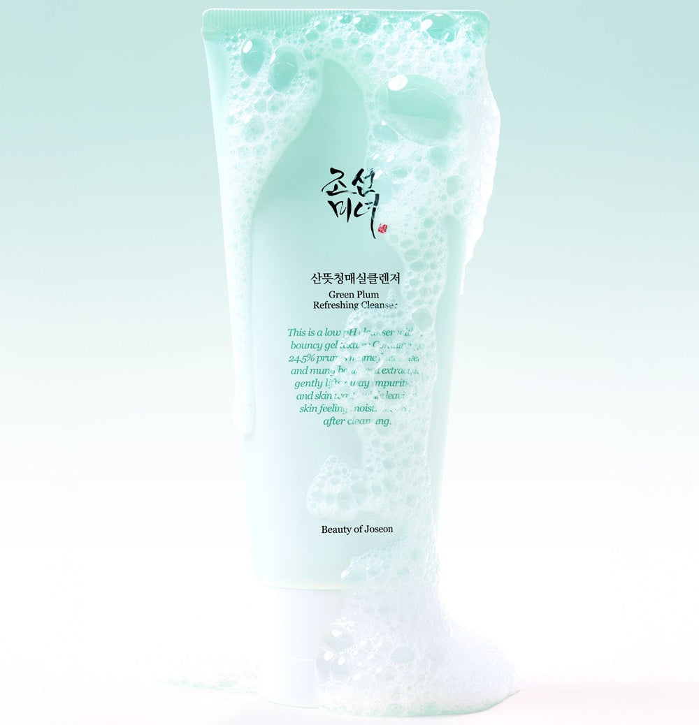 Beauty of Joseon - Green Plum Refreshing Cleanser 100ml-thekimyoung.com