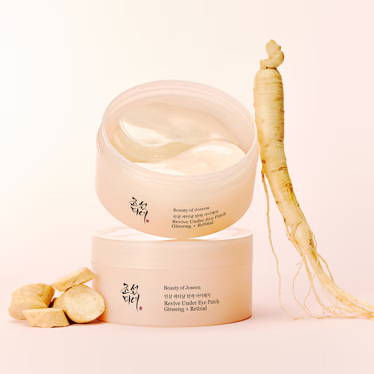 Beauty of Joseon - Revive Under Eye Patch: Ginseng + Retinal (60pcs)-thekimyoung.com