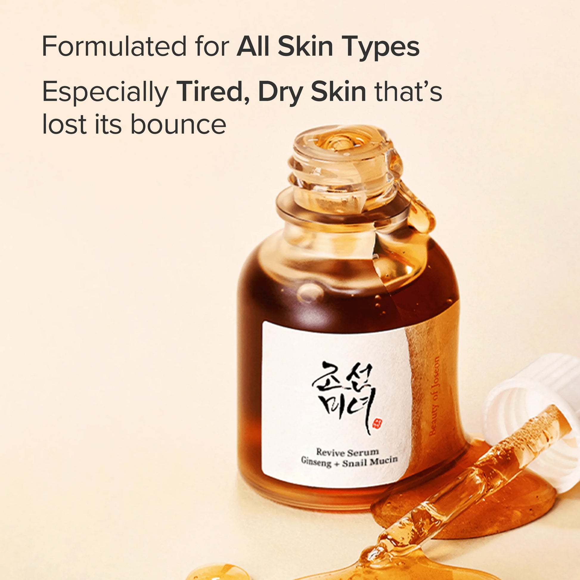 Beauty of Joseon - Revive Serum: Ginseng + Snail Mucin (30ml)-thekimyoung.com