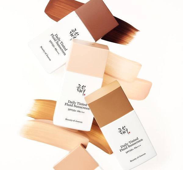 Beauty of Joseon - Daily Tinted Fluid Sunscreen SPF50+ PA+++ (12 Shades) (50ml)-thekimyoung.com
