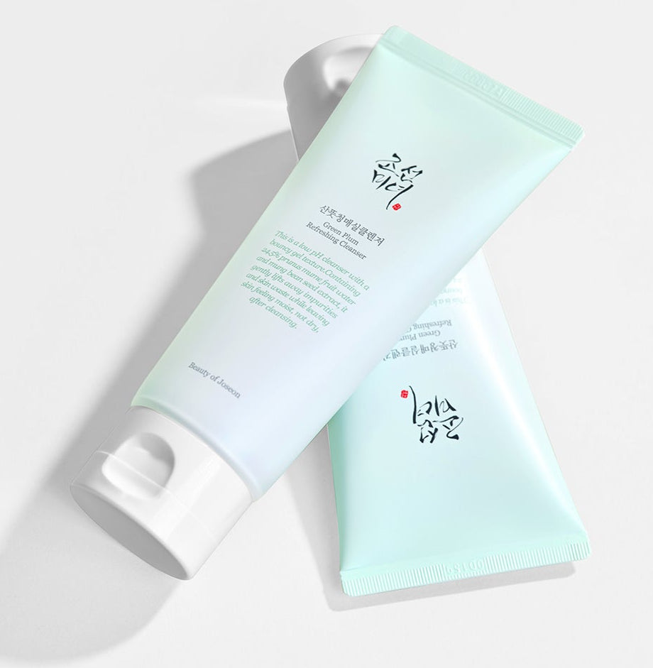 Beauty of Joseon - Green Plum Refreshing Cleanser 100ml-thekimyoung.com