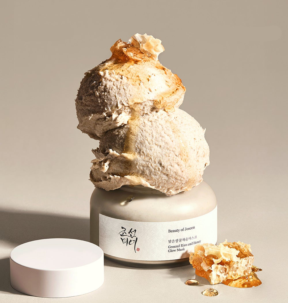 Beauty of Joseon - Ground Rice and Honey Glow Mask (150ml)-thekimyoung.com