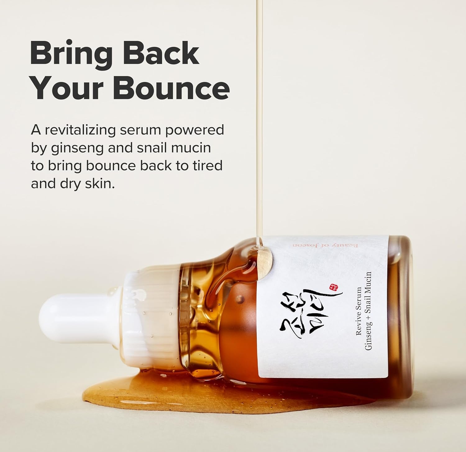 Beauty of Joseon - Revive Serum: Ginseng + Snail Mucin (30ml)-thekimyoung.com