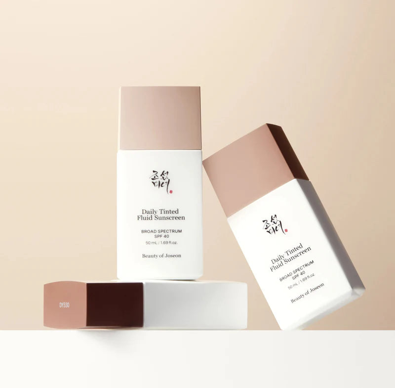 Beauty of Joseon - Daily Tinted Fluid Sunscreen SPF50+ PA+++ (12 Shades) (50ml)-thekimyoung.com