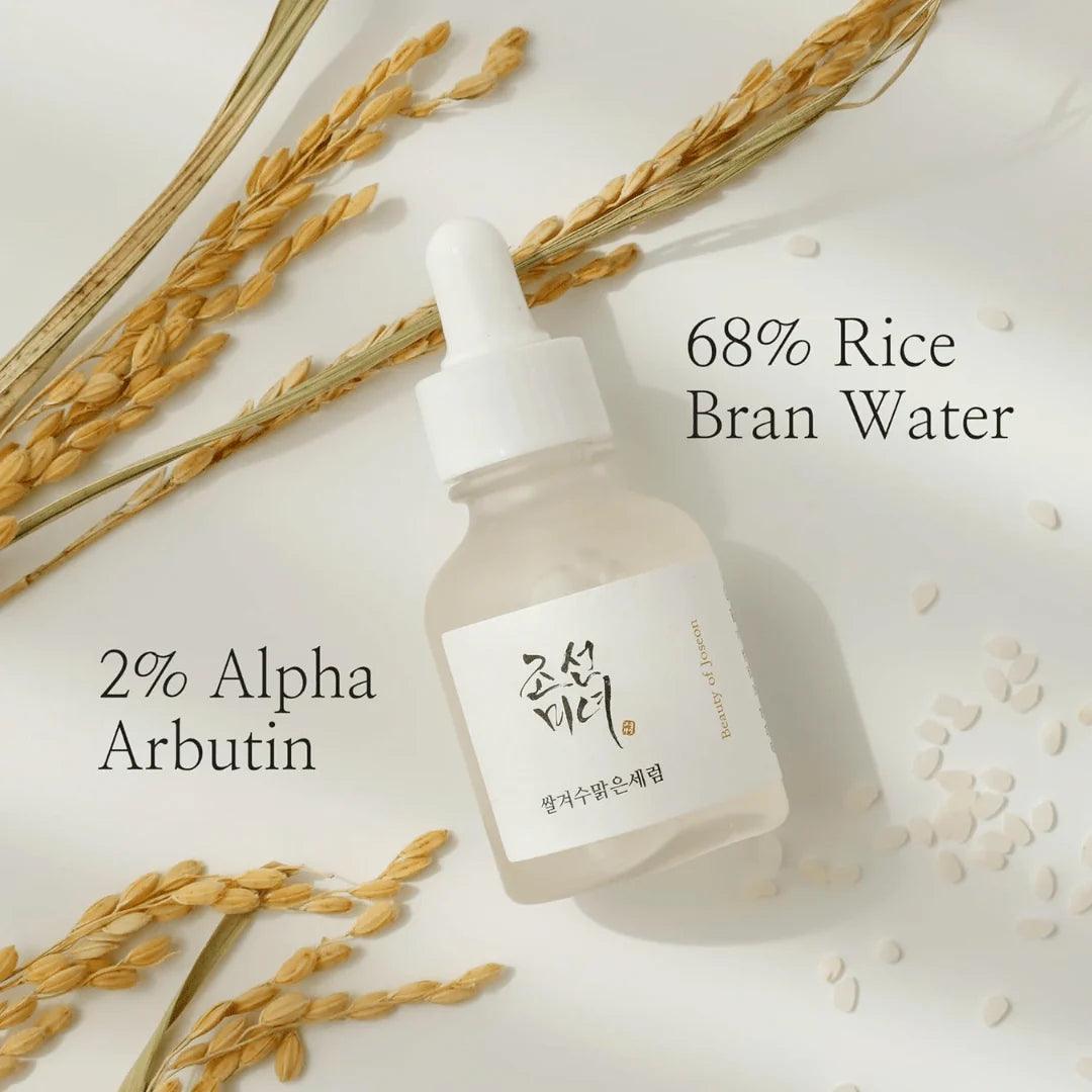 Beauty of Joseon Glow Deep Serum: Rice + Alpha-Arbutin Face Serum Beauty of Joseon