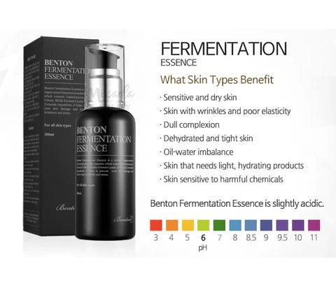 Benton Fermentation Essence 100ml - Skin Revitalizer-thekimyoung.com