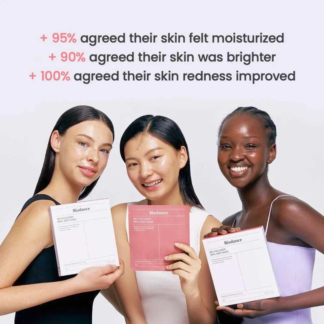 Biodance Bio Collagen Real Deep Mask Sheet 4P Mask Sheet Biodance