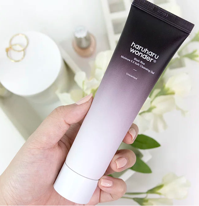 haruharu wonder - Black Rice Moisture 5.5 Soft Cleansing Gel (Unscented) 100ml-thekimyoung.com