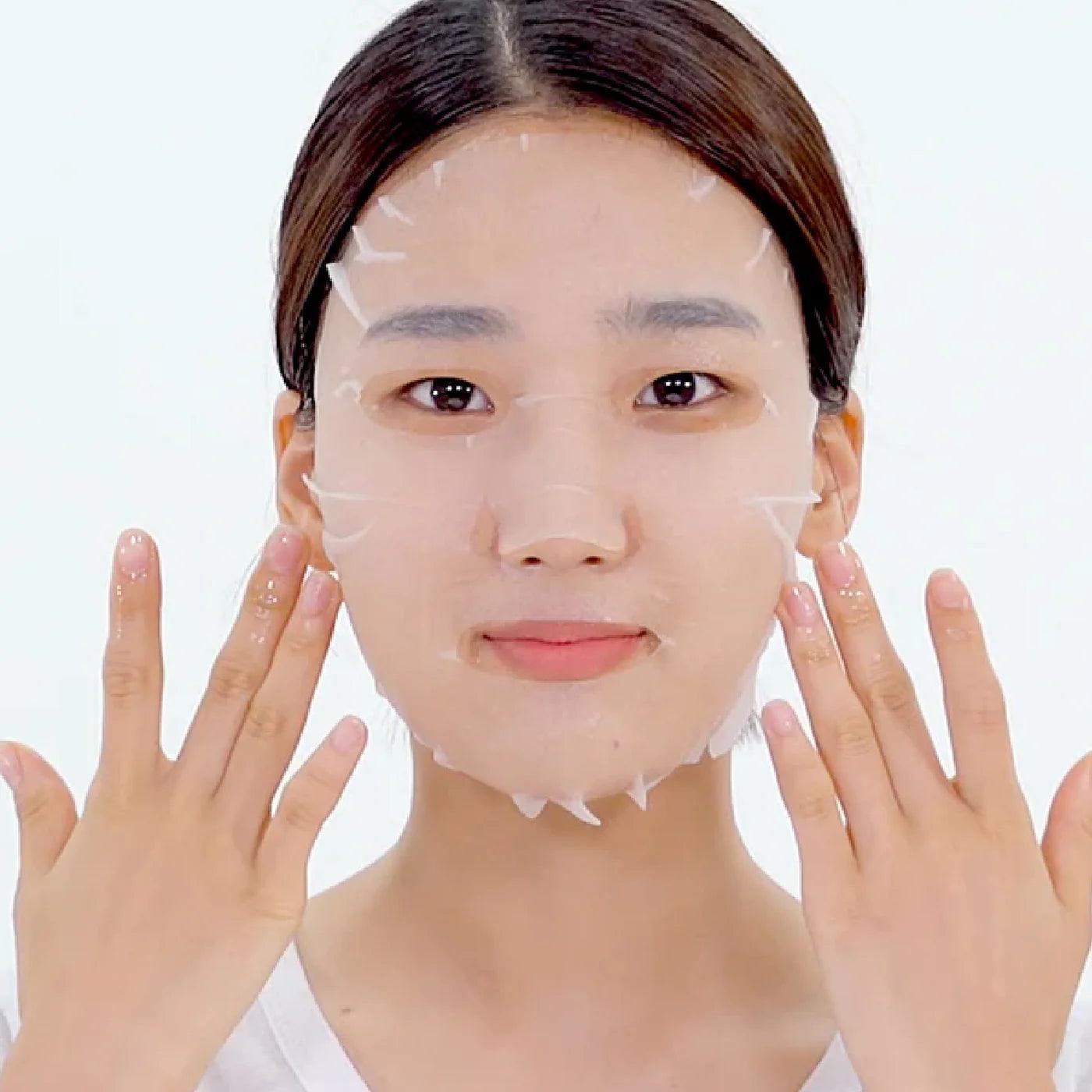 [By Wishtrend] Natural Vitamin 21.5 Enhancing Sheet Mask 23ml-thekimyoung.com