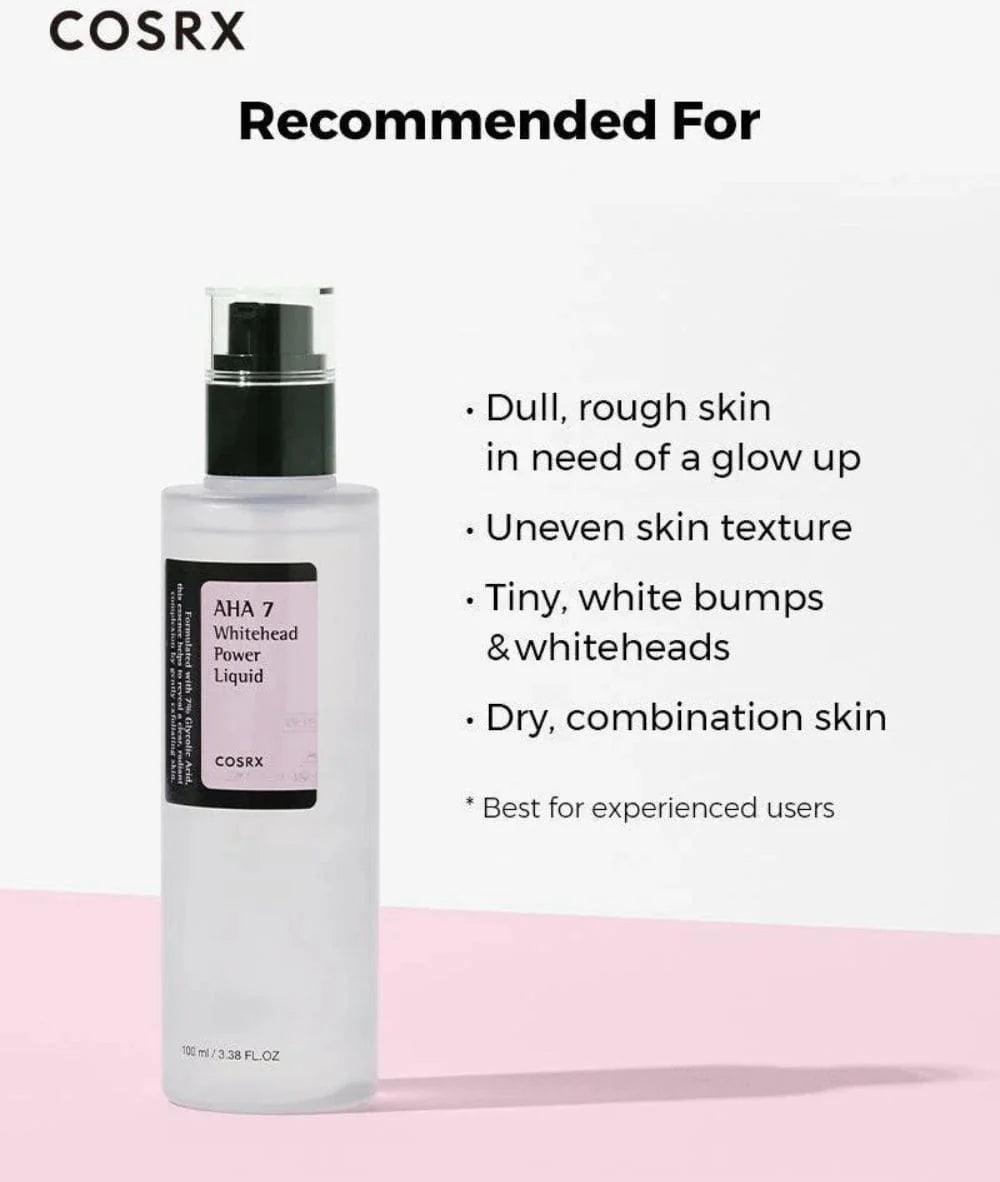 COSRX AHA 7 Whitehead Power Liquid 100ml Exfoliators COSRX