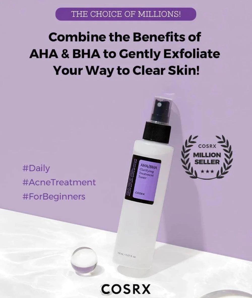 Cosrx AHA/BHA Clarifying Treatment Toner 150ml Toner COSRX