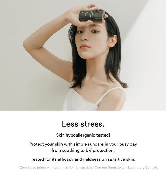 Abib Heartleaf sun essence Calming drop 50ml (SPF50+ PA++++)-thekimyoung.com
