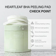 celimax JI WOO GAE Heartleaf BHA Peeling Pad-thekimyoung.com