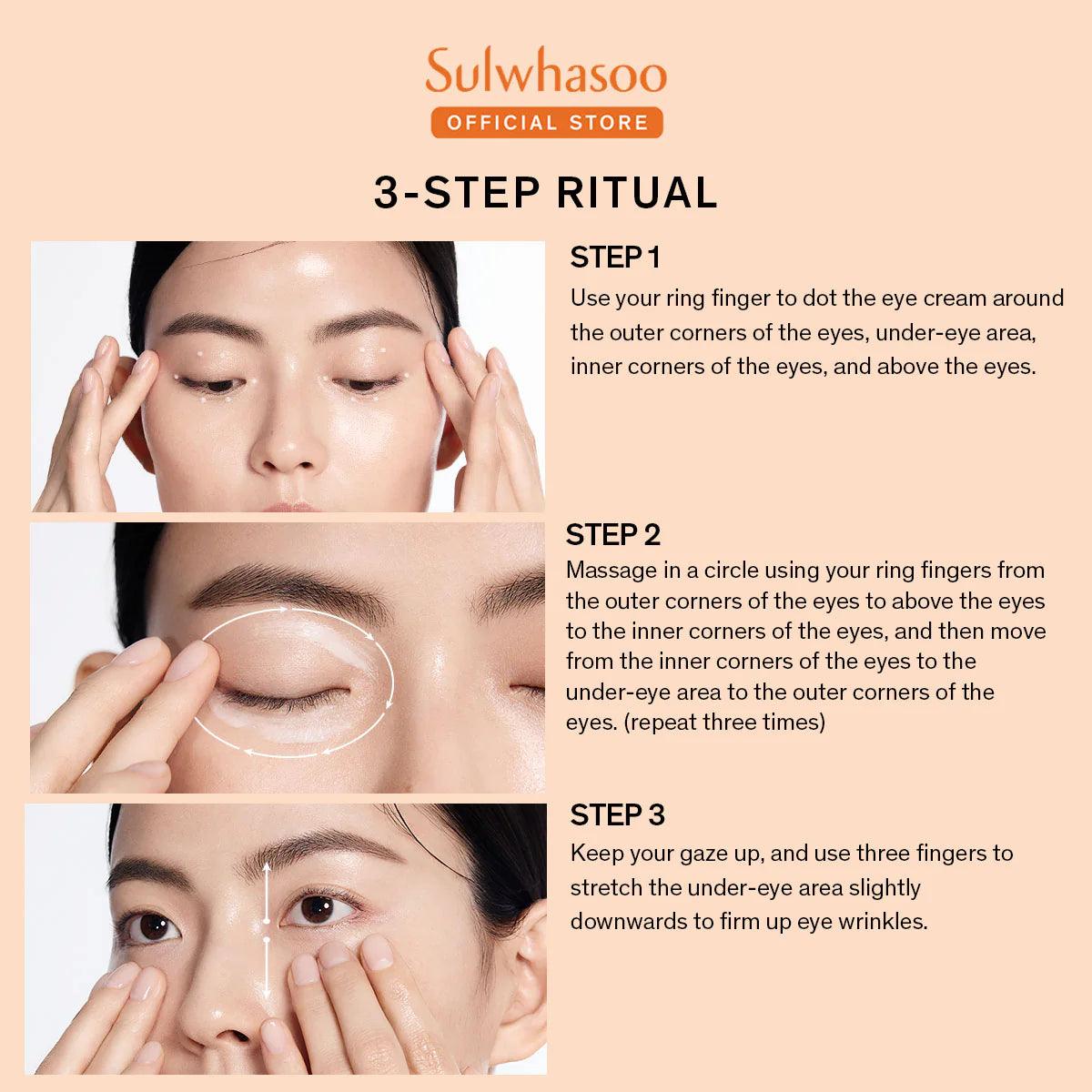 Sulwhasoo Concentrated Ginseng Rejuvenating Eye Cream 15ml Eye Cream Sulwhasoo