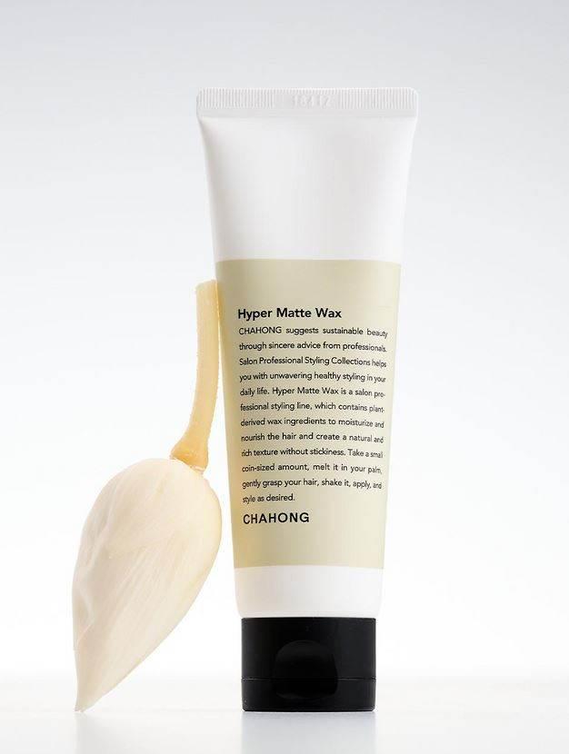 CHAHONG Hyper matte wax 80ml Hair Styling Wax CHAHONG