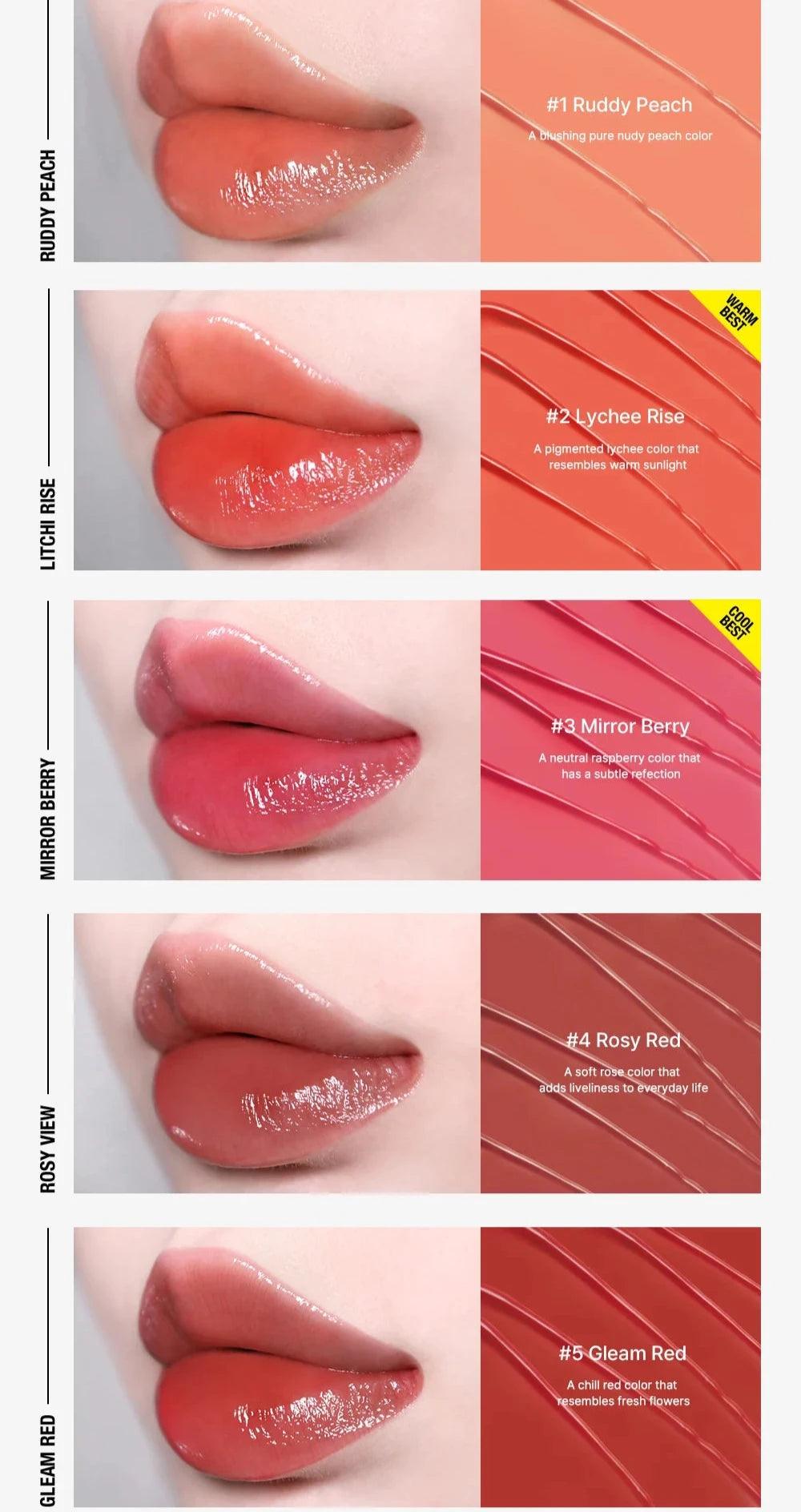 [TOO COOL FOR SCHOOL] Artclass Clair Tint 4g (8 Colors) LIP TINT TOO COOL FOR SCHOOL