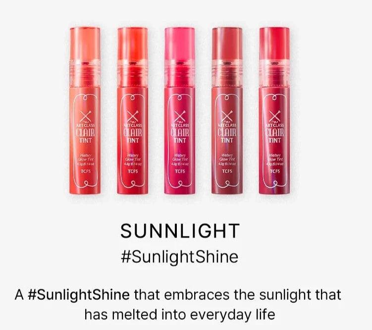 [TOO COOL FOR SCHOOL] Artclass Clair Tint 4g (8 Colors) LIP TINT TOO COOL FOR SCHOOL