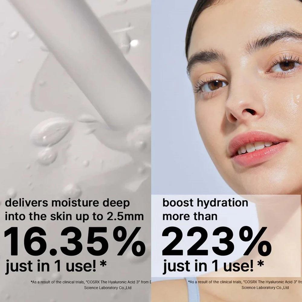 COSRX - The Hyaluronic Acid 3 Serum (20ml)-thekimyoung.com
