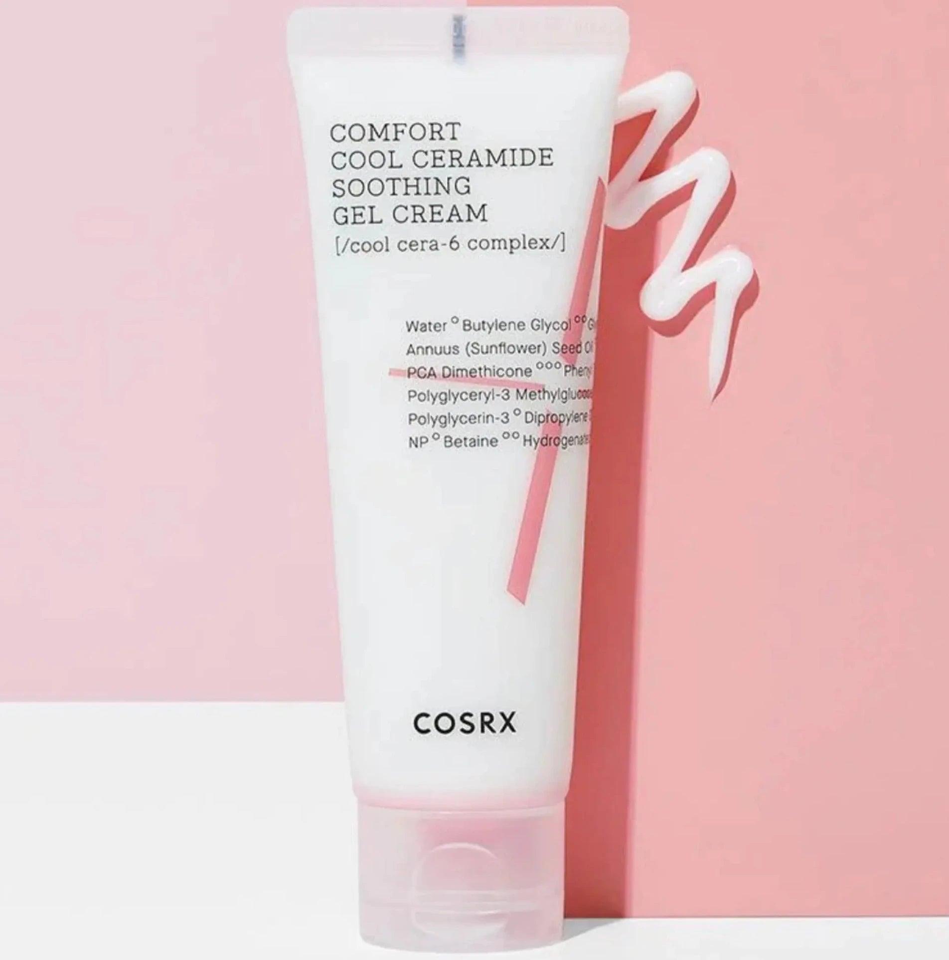 COSRX Balancium Comfort Cool Ceramide Soothing Gel Cream 85ml Moisturizer Cream COSRX