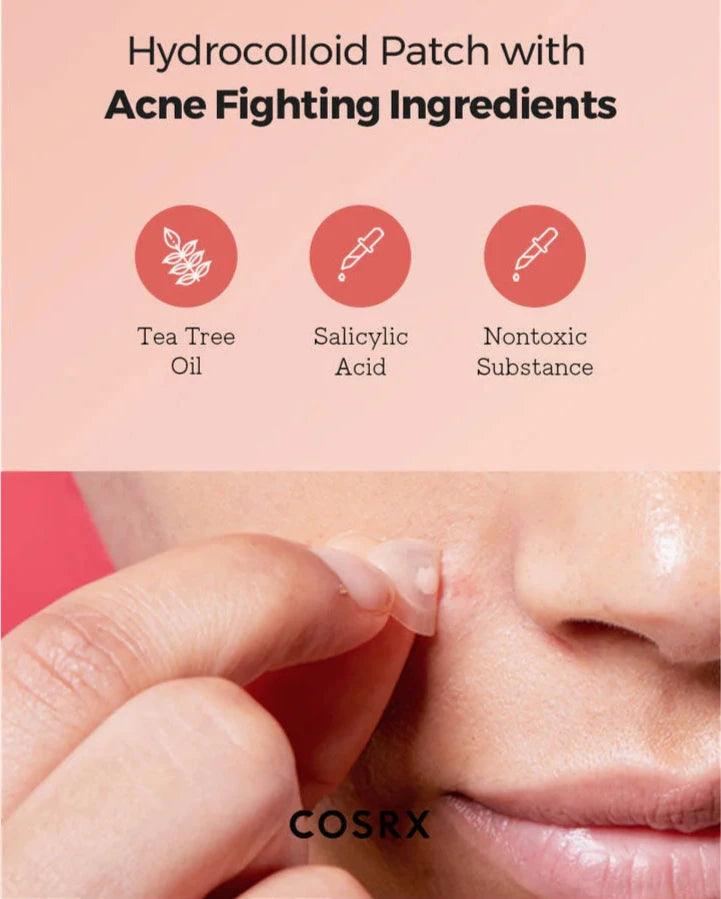 COSRX AC Collection Acne Patch, 26 Patches (Pouch Type)-thekimyoung.com