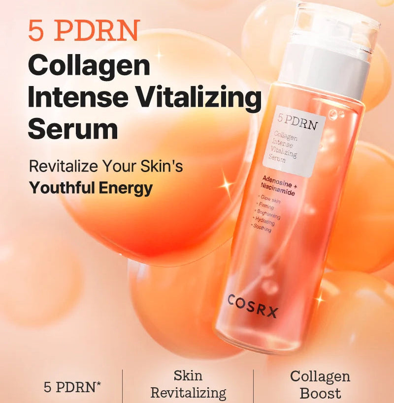 COSRX - 5 PDRN Collagen Intense Vitalizing Serum (100ml)-thekimyoung.com