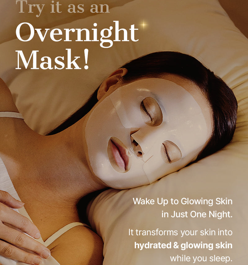COSRX - Advanced Snail Mucin Glass Glow Hydrogel Mask (3 Sheets)-thekimyoung.com