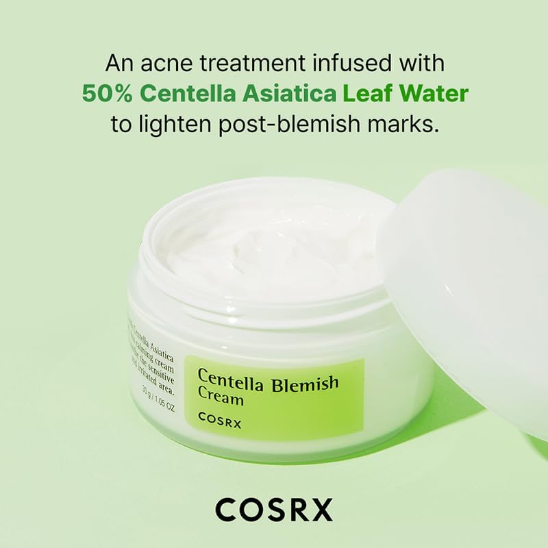 COSRX - Centella Blemish Cream 30ml-thekimyoung.com