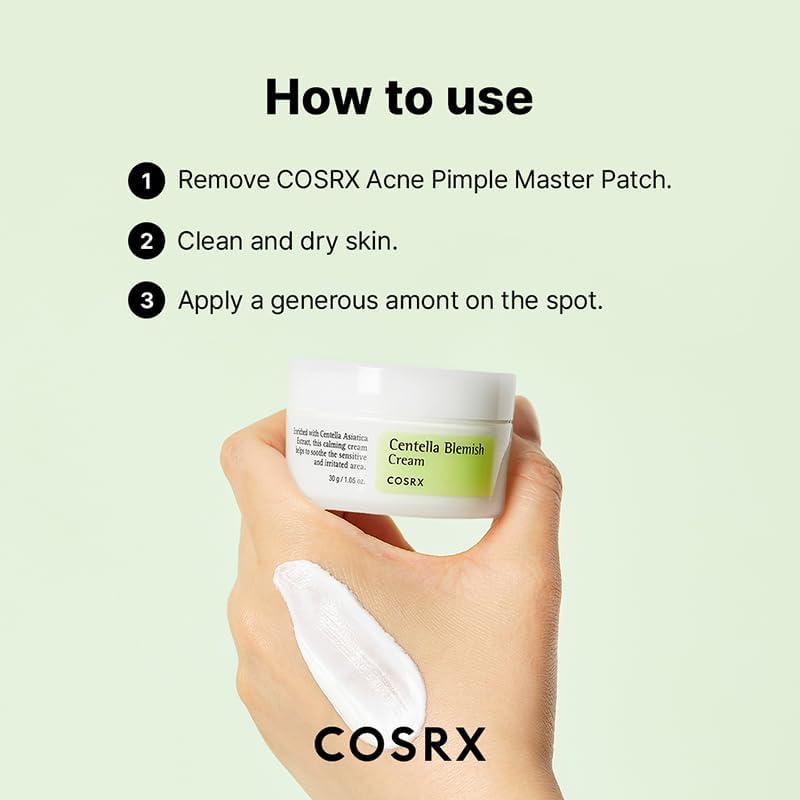 COSRX - Centella Blemish Cream 30ml-thekimyoung.com