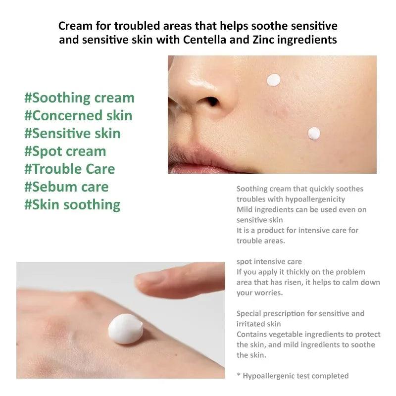 COSRX - Centella Blemish Cream 30ml-thekimyoung.com