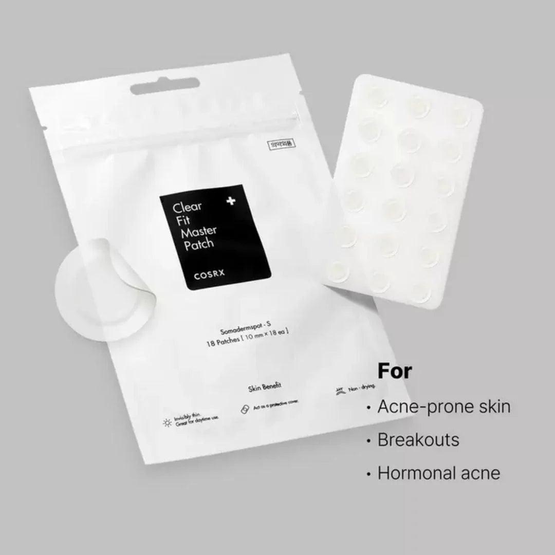 COSRX Clear Fit Master Patch 18ea-thekimyoung.com