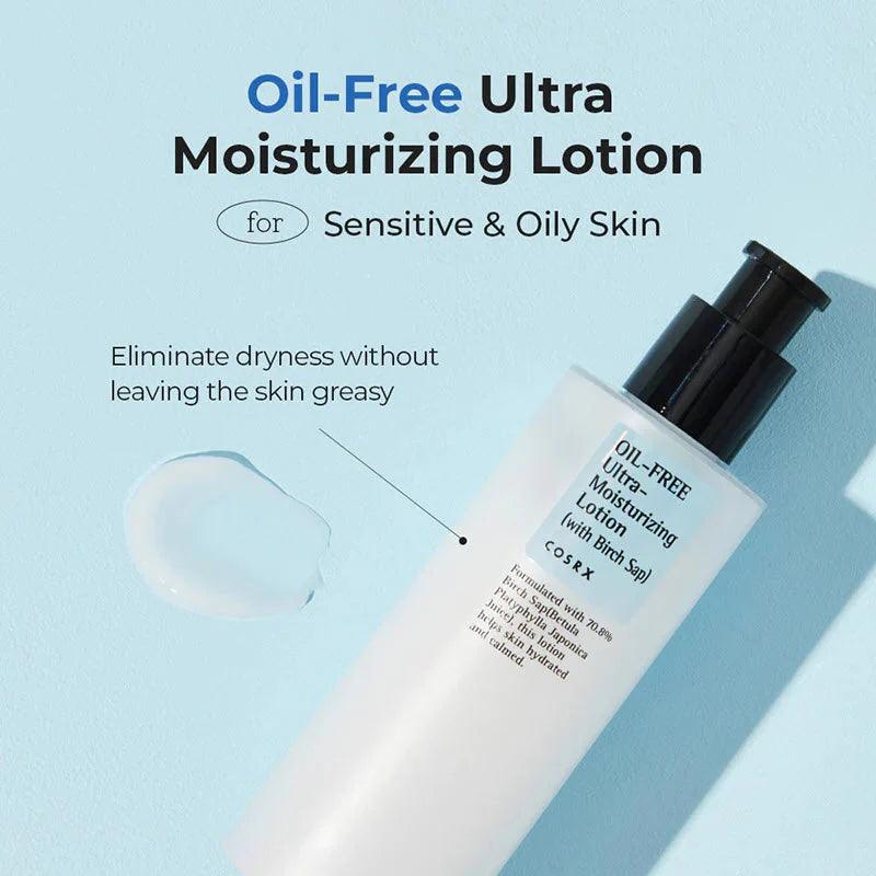 COSRX Oil-Free Ultra-Moisturizing Lotion with Birch Sap 100ml Lotion COSRX
