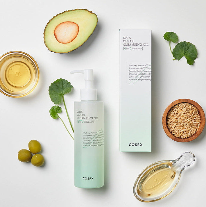 COSRX - Pure Fit Cica Clear Cleansing Oil (200ml)-thekimyoung.com