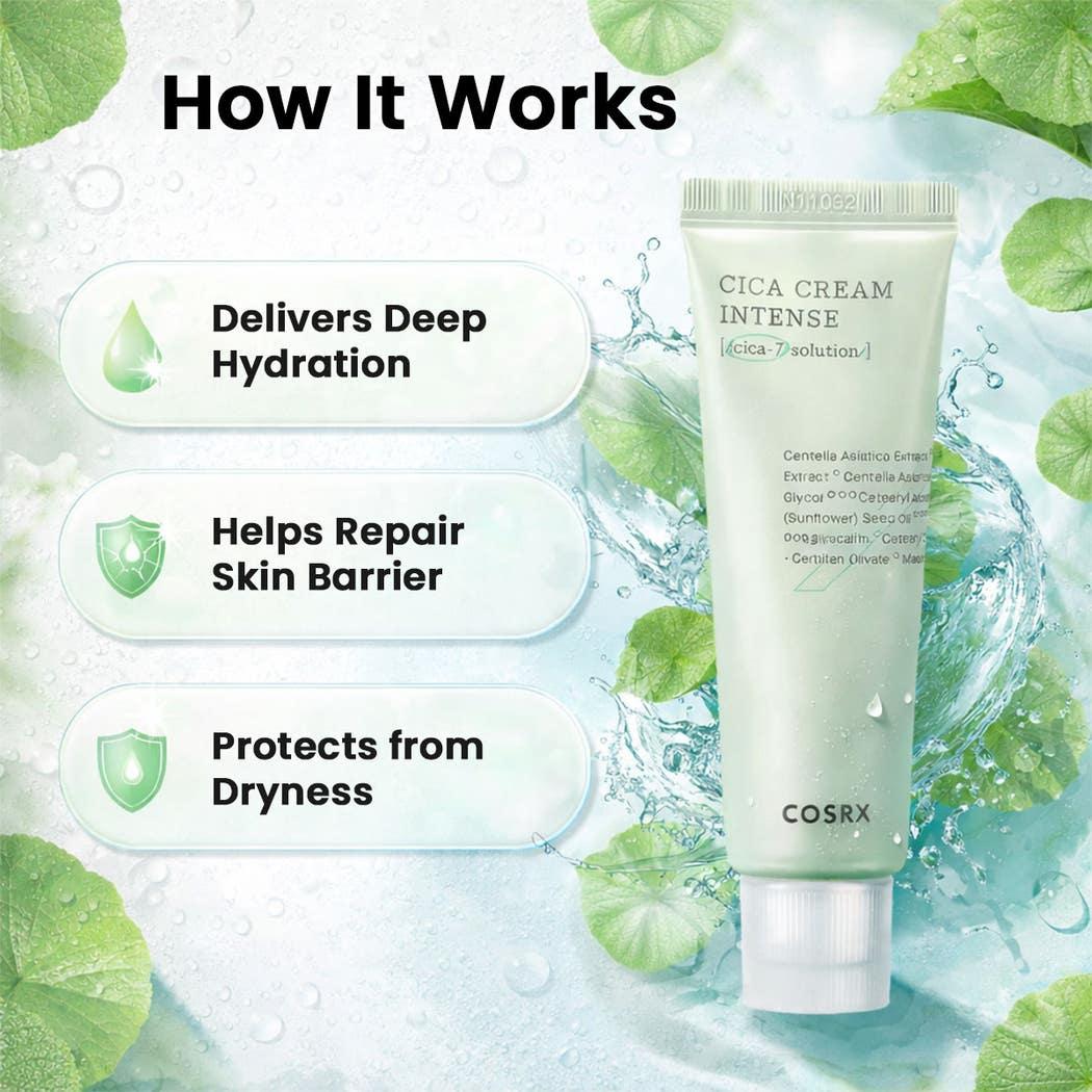 COSRX - Pure Fit Cica Cream Intense (50ml)-thekimyoung.com