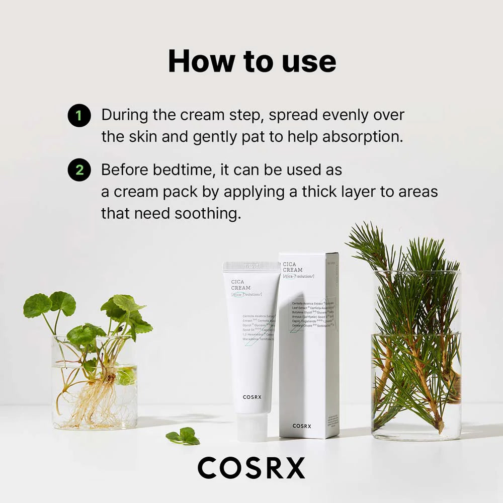 COSRX - Pure Fit Cica Cream (50ml)-thekimyoung.com