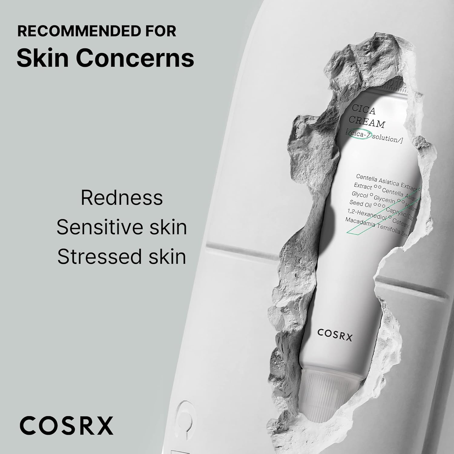 COSRX - Pure Fit Cica Cream (50ml)-thekimyoung.com