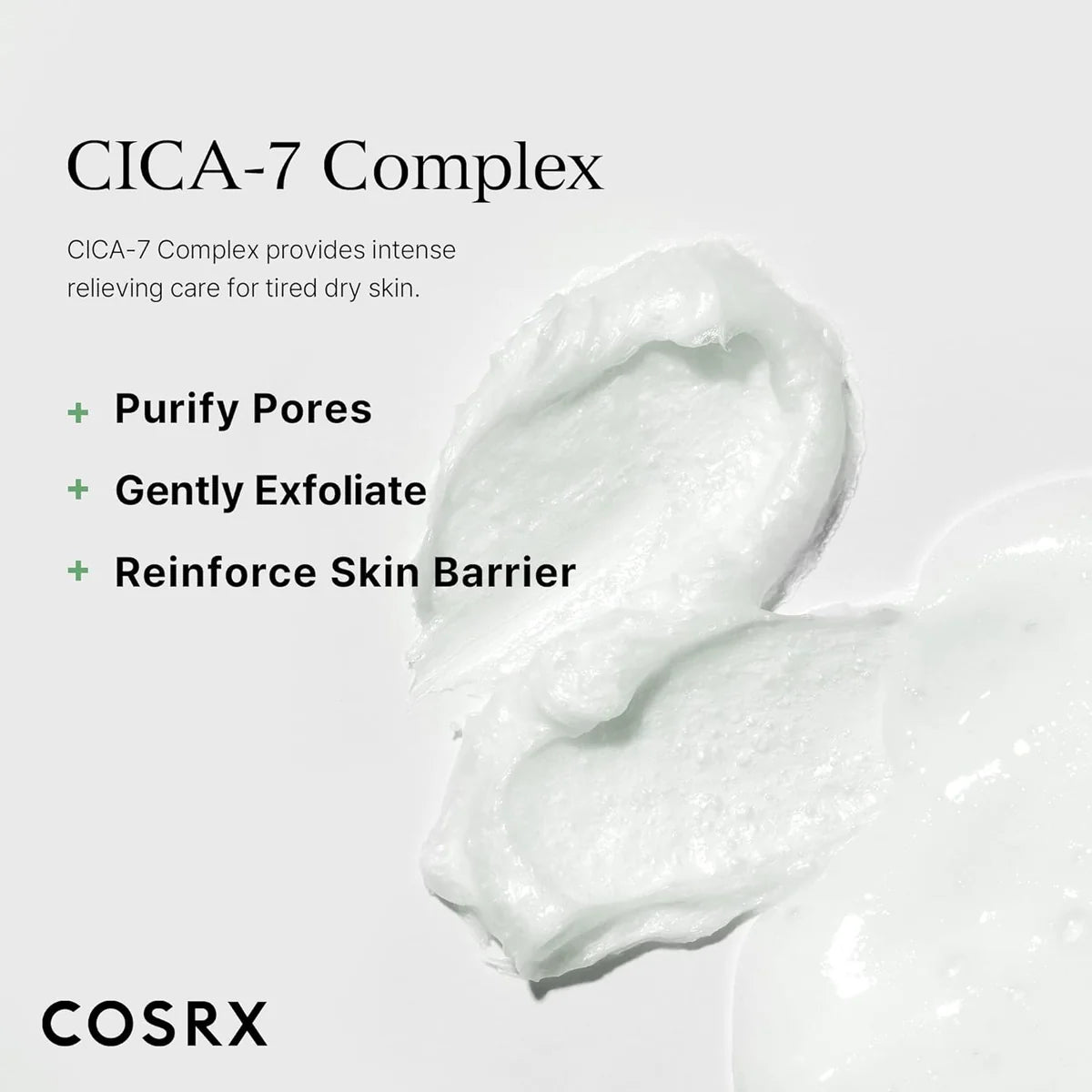 COSRX - Pure Fit Cica Creamy Foam Cleanser (150ml)-thekimyoung.com