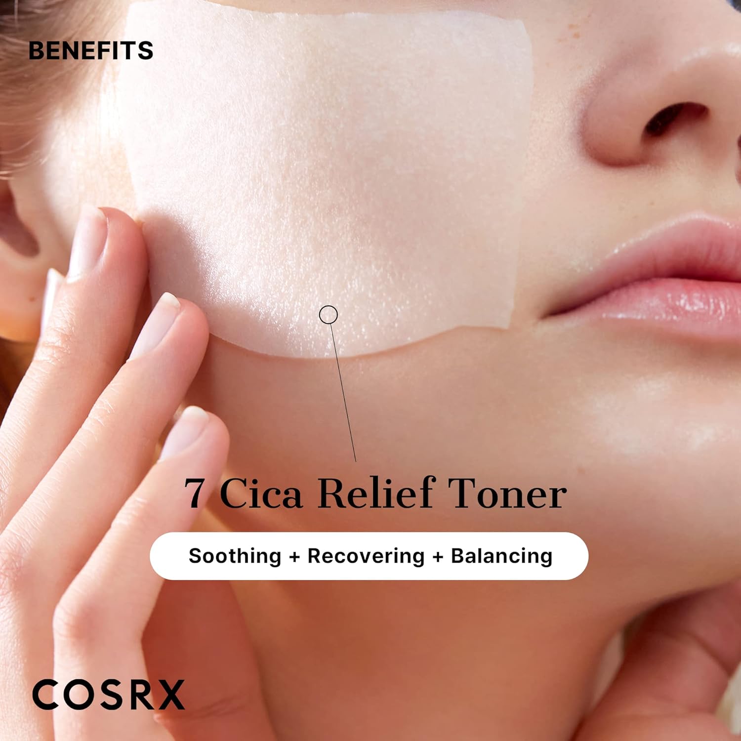 COSRX - Pure Fit Cica Toner (150ml)-thekimyoung.com