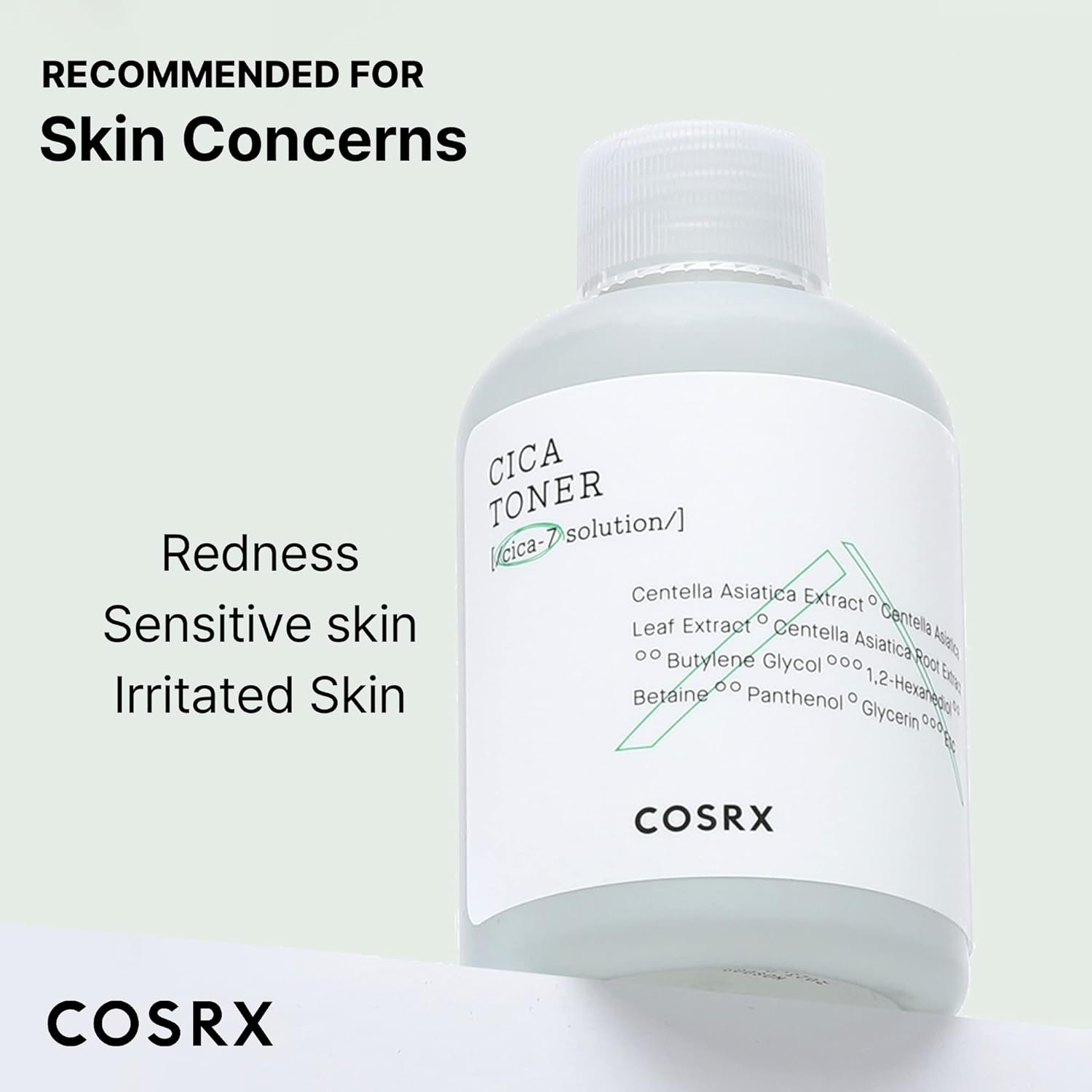 COSRX - Pure Fit Cica Toner (150ml)-thekimyoung.com