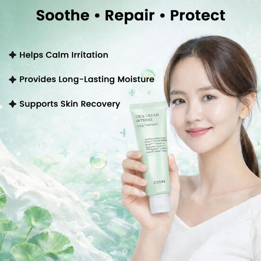 COSRX - Pure Fit Cica Cream Intense (50ml)-thekimyoung.com