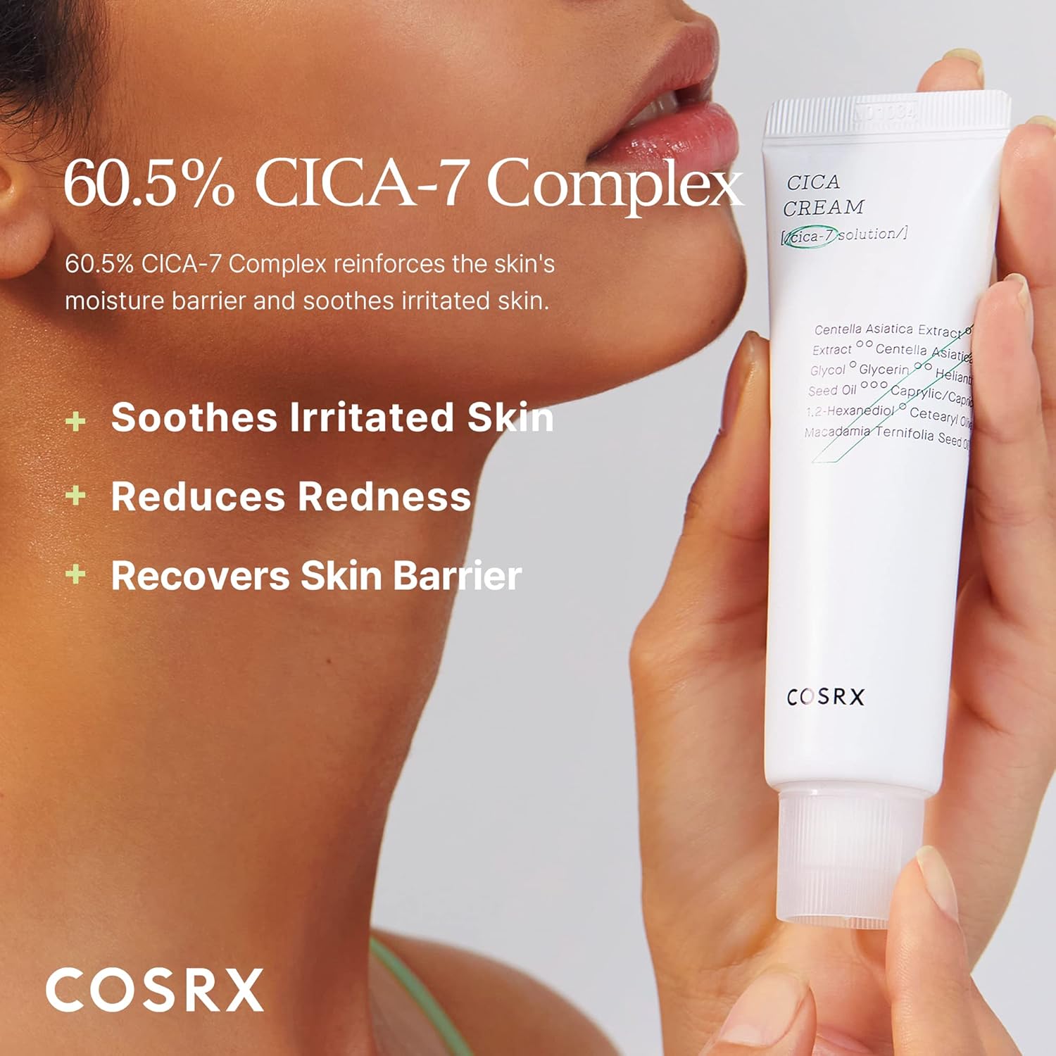 COSRX - Pure Fit Cica Cream (50ml)-thekimyoung.com