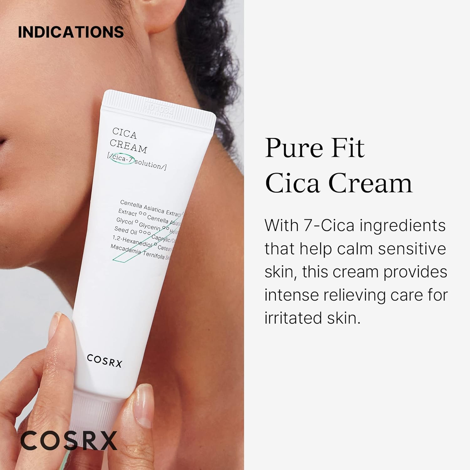 COSRX - Pure Fit Cica Cream (50ml)-thekimyoung.com