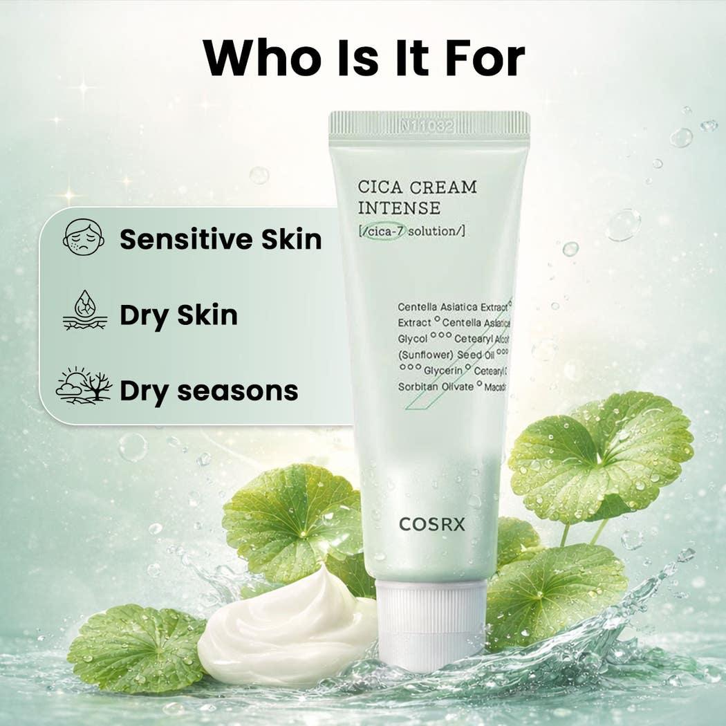 COSRX - Pure Fit Cica Cream Intense (50ml)-thekimyoung.com