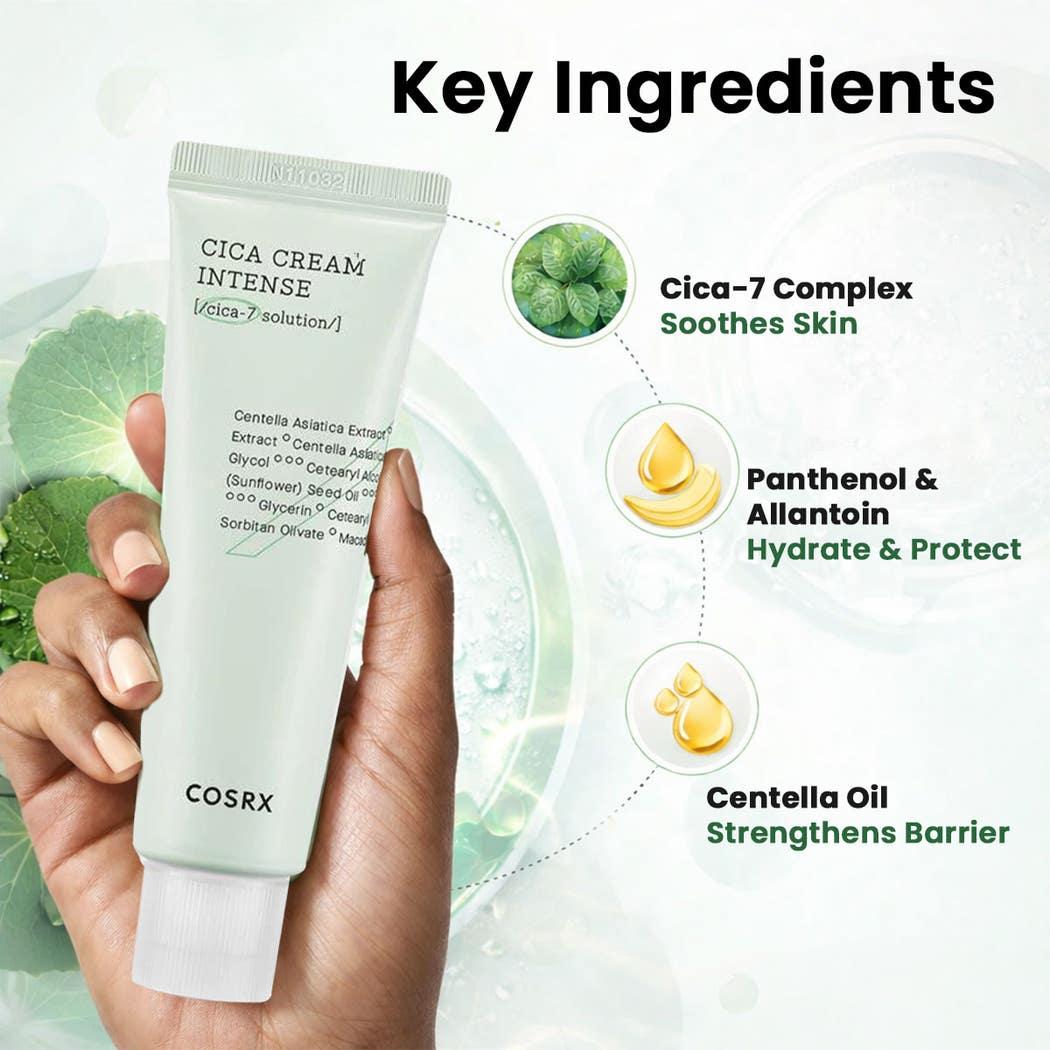COSRX - Pure Fit Cica Cream Intense (50ml)-thekimyoung.com