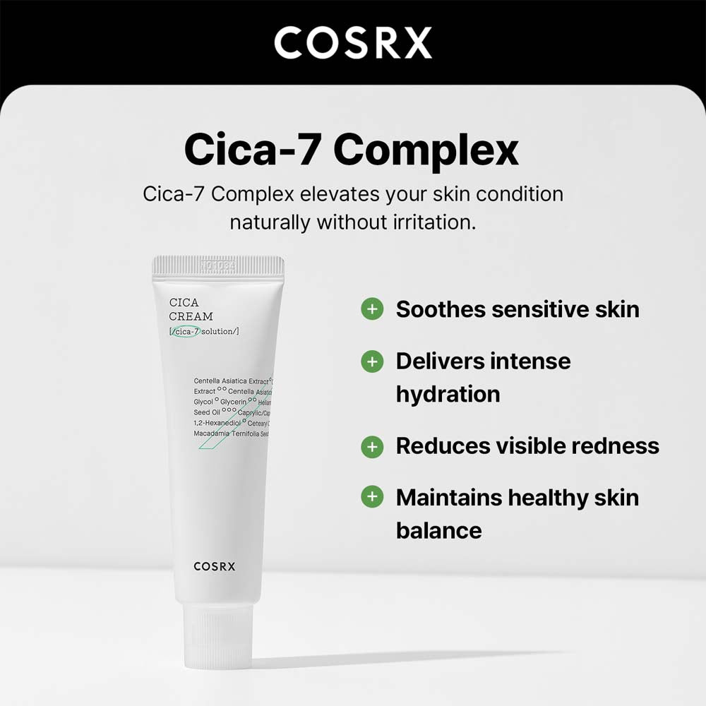 COSRX - Pure Fit Cica Cream (50ml)-thekimyoung.com