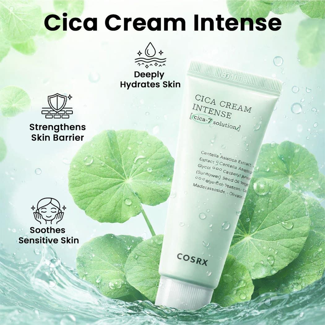 COSRX - Pure Fit Cica Cream Intense (50ml)-thekimyoung.com