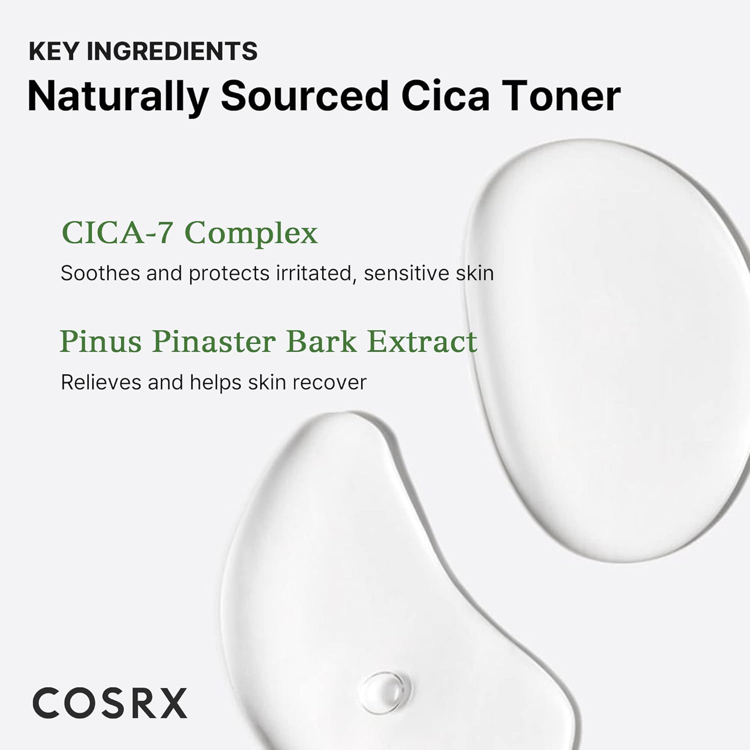 COSRX - Pure Fit Cica Toner (150ml)-thekimyoung.com