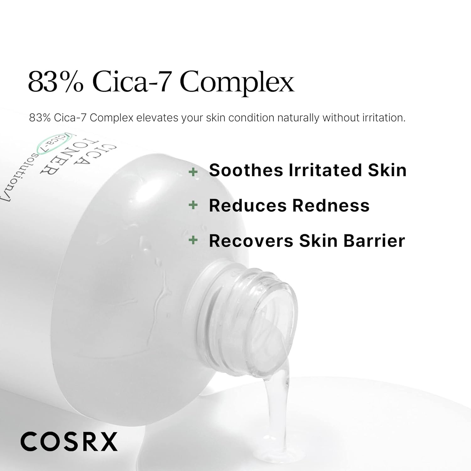 COSRX - Pure Fit Cica Toner (150ml)-thekimyoung.com