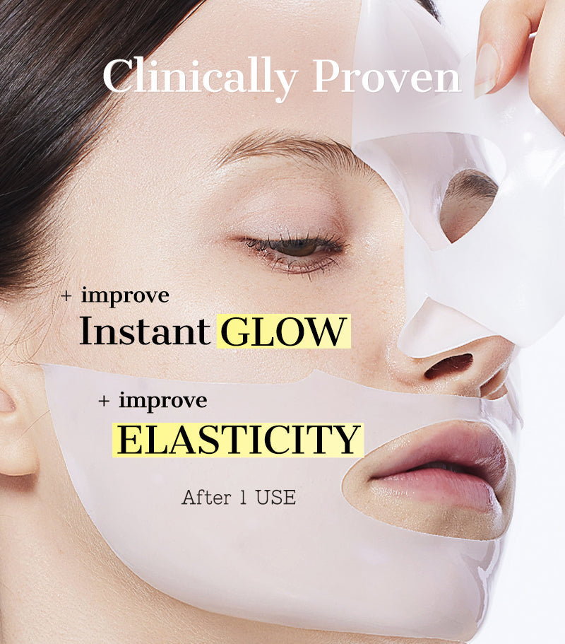 COSRX - Advanced Snail Mucin Glass Glow Hydrogel Mask (3 Sheets)-thekimyoung.com
