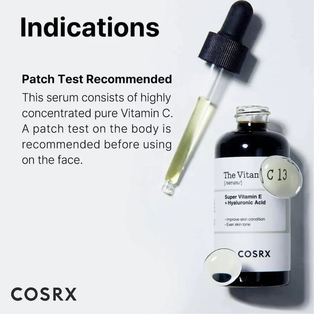 COSRX - The Vitamin C 13 Serum (20ml)-thekimyoung.com