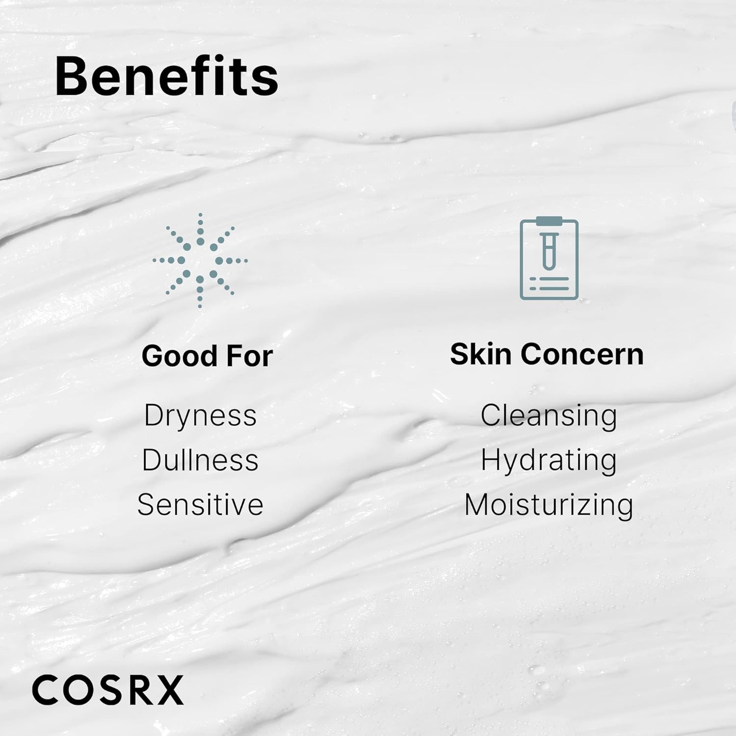 COSRX - Triple Hyaluronic Moisturizing Cleanser (150ml)-thekimyoung.com